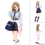 Happiness Clover 和遥キナ学校制服コレクション / ゆい(白肌の小悪魔ver.) 1/3 完成品ドール[アゾン]現役女子高生タレント「桜ノ宮ゆい」が小悪魔なJKスタイルになって登場！ウィッグは『AZONE ORIGINAL Beshine wig』！