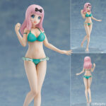 S-STYLE かぐや様は告らせたい～天才たちの恋愛頭脳戦～ 藤原千花 水着Ver. 1/12 塗装済み組み立てフィギュア[フリーイング]TVアニメ『かぐや様は告らせたい～天才たちの恋愛頭脳戦～』(第1期)より、私立秀知院学園生徒会書記「藤原千花」が水着姿で登場です。