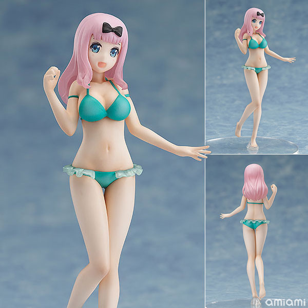 S-STYLE かぐや様は告らせたい～天才たちの恋愛頭脳戦～ 藤原千花 水着Ver. 1/12 塗装済み組み立てフィギュア[フリーイング]TVアニメ『かぐや様は告らせたい～天才たちの恋愛頭脳戦～』(第1期)より、私立秀知院学園生徒会書記「藤原千花」が水着姿で登場です。