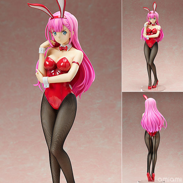 B-STYLE ぼくたちは勉強ができない！ 桐須真冬 バニーVer. 1/4 完成品フィギュア[フリーイング]TVアニメ『ぼくたちは勉強ができない！』より、ヒロインの一人「桐須真冬」がまさかのバニースタイルで登場です。