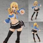 POP UP PARADE 「FAIRY TAIL」 ファイナルシリーズ ルーシィ・ハートフィリア 完成品フィギュア[グッドスマイルカンパニー]大人気アニメ『「FAIRY TAIL」ファイナルシリーズ』より、星霊魔導士の美少女「ルーシィ・ハートフィリア」が登場！