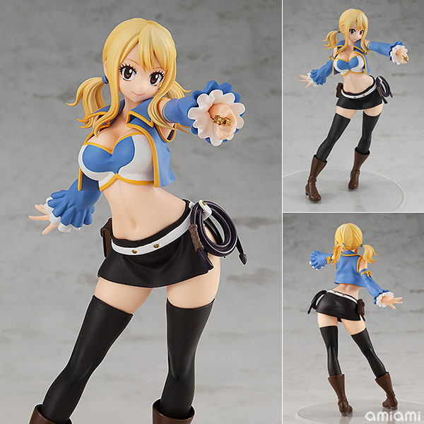 POP UP PARADE 「FAIRY TAIL」 ファイナルシリーズ ルーシィ・ハートフィリア 完成品フィギュア[グッドスマイルカンパニー]大人気アニメ『「FAIRY TAIL」ファイナルシリーズ』より、星霊魔導士の美少女「ルーシィ・ハートフィリア」が登場！