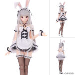 アイリスコレクトシリーズ りの / 月夜のメイドうさぎさん 1/3 完成品ドール[アゾン]アイリスコレクト「りの」 第3弾は セクシーでキュートなメイドうさぎ衣装♪
