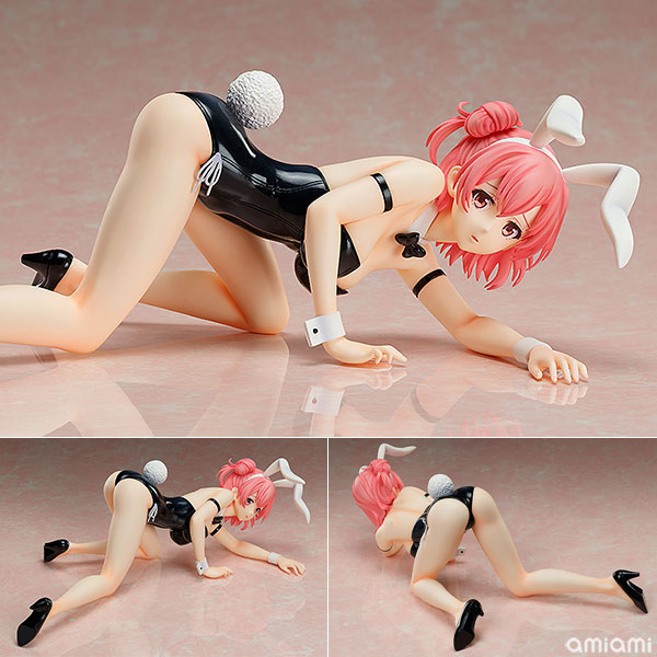 B-STYLE やはり俺の青春ラブコメはまちがっている。 続 由比ヶ浜結衣 生足バニーVer. 1/4 完成品フィギュア[フリーイング]TVアニメ『やはり俺の青春ラブコメはまちがっている。』シリーズより、ヒロインの「由比ヶ浜結衣」が1/4スケールの生足バニー姿で登場！