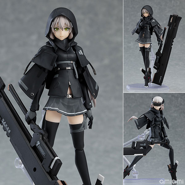 figma 重兵装型女子高生 壱[another][マックスファクトリー]イラストレーターnecoによるオリジナル作品『重兵装型女子高生』より、バイクを操る「壱[another]」を商品化。