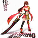 神道物語 織田奈々 1/10.5 プラモデル[MOMOLING]中国メーカーMOMOLINGの1/10.5スケールオリジナル美少女プラモデルシリーズ『神道物語』の第2弾、織田財団の令嬢織田奈々が登場！