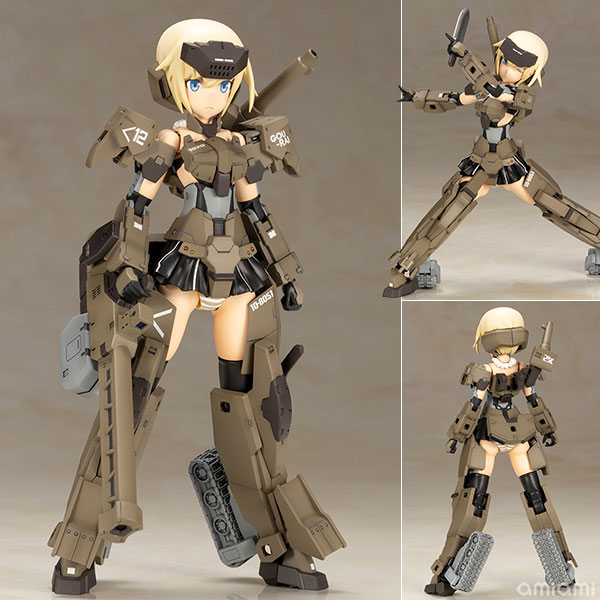 フレームアームズ・ガール 轟雷改 Ver.2 プラモデル[コトブキヤ]コトブキヤ オリジナルロボットコンテンツ、フレームアームズ・ガールの「轟雷」が「轟雷改 Ver.2」に大規模アップデートされて商品化！