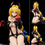 To LOVEる-とらぶる-ダークネス ティアーユ・ルナティーク ダークネスver. 1/6 完成品フィギュア[ユニオンクリエイティブ]金髪巨乳眼鏡ドジっ子教師が「ダークネス」衣装にて登場！ToLOVEるの中でも大人な女性としての豊満なプロポーションで立体化！