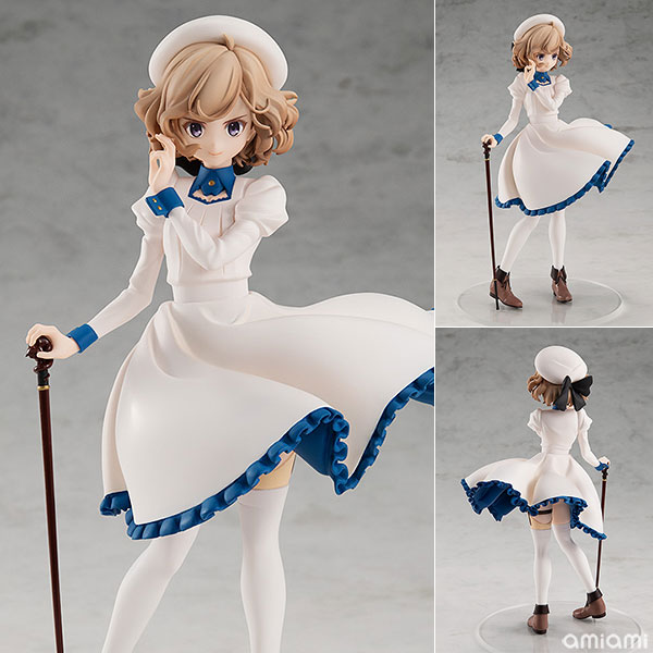 POP UP PARADE 虚構推理 岩永琴子 完成品フィギュア[グッドスマイルカンパニー]大人気アニメ『虚構推理』から、片眼と片脚と引き換えに“怪異”の知恵の神になった少女「岩永琴子」が登場！