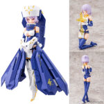 メガミデバイス BULLET KNIGHTS エクソシスト 1/1 プラモデル[コトブキヤ]M.S.Gを纏うという提案 再び。「BULLET KNIGHTS ランサー」をベースにM.S.G（メガミ・モデリング・サポート・グッズ）を組み合わせる事でカスタムが体験できるセットです。