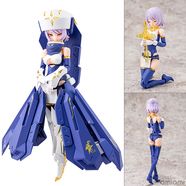 メガミデバイス BULLET KNIGHTS エクソシスト 1/1 プラモデル[コトブキヤ]M.S.Gを纏うという提案 再び。「BULLET KNIGHTS ランサー」をベースにM.S.G（メガミ・モデリング・サポート・グッズ）を組み合わせる事でカスタムが体験できるセットです。