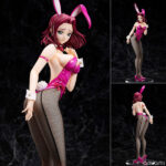 B-style コードギアス 反逆のルルーシュ 紅月カレン バニーVer. 1/4 完成品フィギュア[フリーイング]ヒロインの一人で黒の騎士団エースパイロットでもある「紅月カレン」を1/4ラージスケールでフィギュア化。