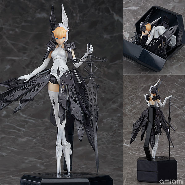 chitocerium LXXVIII-platinum 1/1 プラモデル[グッドスマイルカンパニー]浅井真紀×huke×GOOD SMILE COMPANYが送る新プラスチックモデルシリーズ『chitocerium』第1弾となる「LXXVIII-platinum」がついに登場。