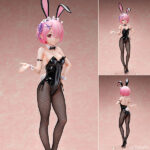 B-STYLE Re：ゼロから始める異世界生活 ラム バニーVer. 2nd 1/4 完成品フィギュア[フリーイング]TVアニメ『Re：ゼロから始める異世界生活』より、ロズワール邸のメイド「ラム」が、装いも新たなバニースタイルで登場です。