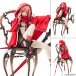 AKA：Re2ing 1/7 完成品フィギュア[マジックモールド]イラストレーターnecoが描く「赤の狩人」が1/7スケールで登場。気鋭のイラストレーターによるオリジナル作品を細部まで立体再現致しました。