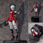 chitocerium VI-carbonia adamas 1/1 プラモデル[グッドスマイルカンパニー]浅井真紀×huke×GOOD SMILE COMPANYが送る新プラスチックモデルシリーズ『chitocerium』、第2弾「VI-carbonia adamas」が登場。