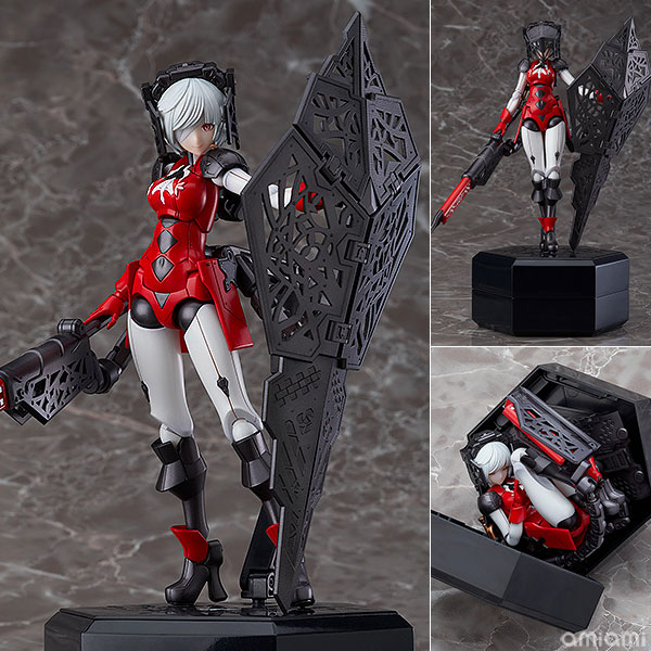 chitocerium VI-carbonia adamas 1/1 プラモデル[グッドスマイルカンパニー]浅井真紀×huke×GOOD SMILE COMPANYが送る新プラスチックモデルシリーズ『chitocerium』、第2弾「VI-carbonia adamas」が登場。