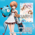 超次元ゲイム ネプテューヌ「ブラン」寝起きVer.【あみあみ限定特典：アクリルキャラクタープレート付き】1/8 完成品フィギュア[ブロッコリー]TVアニメ「超次元ゲイム ネプテューヌ」寝起き立体化シリーズ第3弾！