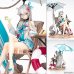 崩壊3rd キアナ・カスラナ 空の律者 泉の精霊Ver. 1/8 完成品フィギュア[miHoYo]miHoYo社の大人気ゲーム『崩壊3rd』より、空の律者にしてカスラナ家69代目伝承者、キアナが聖痕「海のバカンス」の姿で登場！