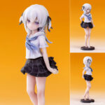 かぷりちお 眞白いこね 1/12 フルカラー3Dフィギュア完成品[B´full FOTS JAPAN]