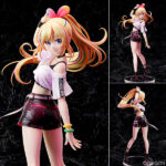 キズナアイ “hello，world” Blond Hair Ver. 1/7 完成品フィギュア[ストロンガー]2018年12月に開催された「Kizuna AI 1st Live “hello， world”」で披露した美しいブロンドヘアへのカラーチェンジを再現したスペシャルカラーバージョン『Blond Hair Ver.』！