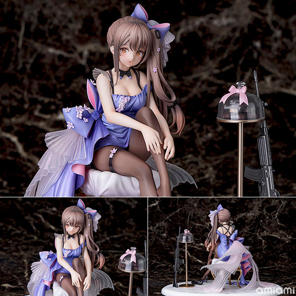 ドールズフロントライン K2 夜明け前Ver. 1/7 完成品フィギュア[APEX]ソーシャルゲーム「ドールズフロントライン」より、韓国出身の戦術人形K2が「夜明け前」のドレス姿で登場！