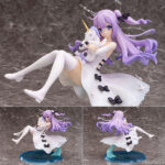 アズールレーン THE ANIMATION ユニコーン 1/7 完成品フィギュア[プラム]TVアニメ『アズールレーン』より、[ロイヤル]所属の軽空母、ユニコーンをフィギュア化！恥ずかしがり屋で心優しい彼女を指揮官のお部屋にお迎えください！