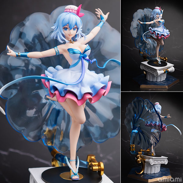 Synthesizer V 海伊・Echoes of the Sea 1/7 完成品フィギュア[MEDIUM5]歌声合成ソフト「Synthesizer V」の中国語女性音源・MEDIUM5シリーズの一人、バーチャルシンガー「海伊(ハイイー)」を立体化。