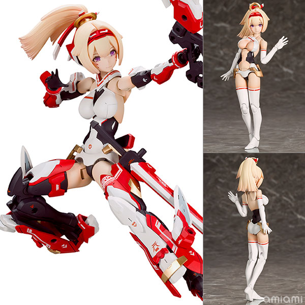 メガミデバイス 朱羅 弓兵 1/1 プラモデル[コトブキヤ]「美少女×メカニック」新シリーズ『メガミデバイス』第6弾！最新作は「朱羅 弓兵(あすら きゅうへい)」！！