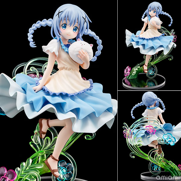 ご注文はうさぎですか？BLOOM チノ 花ざかり サマードレスVer. 1/7 完成品フィギュア[箱入り娘]