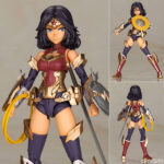 クロスフレーム・ガール ワンダーウーマン Humikane Shimada Ver. プラモデル[コトブキヤ]DC COMICSの「BIG3」の1人、ワンダーウーマンがプラスチックキットで登場！島田フミカネ氏により新たに描き下されたイラストを基に商品化しました。