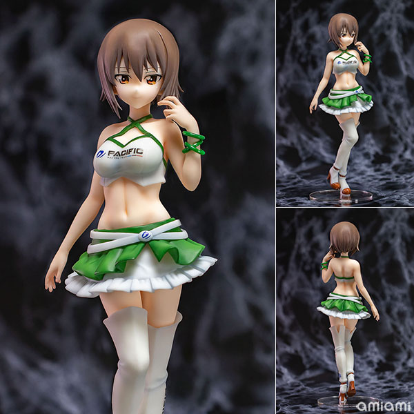 ガールズ＆パンツァー×PACIFIC「西住まほ」レースクイーンver. リサイズ版 1/5 完成品フィギュア[B´full FOTS JAPAN]プルクラより発売したガールズ＆パンツァー×PACIFIC「西住まほ」レースクイーンver.が1/5スケールとなって再登場！