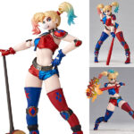 フィギュアコンプレックス アメイジング・ヤマグチ No.015EX ハーレイ・クイン 新カラー版[海洋堂]DC屈指の人気ヴィラン、ハーレイ・クインが赤×青カラーのコスチュームと新規フェイスパーツ付きで装い新たに再登場！