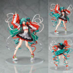 初音ミク MIKU EXPO Digital tars 2020 ver. 1/7 完成品フィギュア[ホビーストック]バーチャル・シンガー初音ミクのクラブイベント「Digital tars 2020」の人気イラストレーターワダアルコ先生描き下ろしイベントキービジュアルを1/7サイズでスケールフィギュア化！