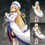 ゴブリンスレイヤー 女神官 1/7 完成品フィギュア[ファット・カンパニー]人気TVアニメ『ゴブリンスレイヤー』より、主人公「ゴブリンスレイヤー」のパーティメンバー「女神官」が1/7スケールフィギュアで登場です。