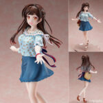 彼女、お借りします 水原千鶴 1/7 完成品フィギュア[フリュー]レンカノ事務所「Diamond」の新人クラスNo.1人気の“レンタル彼女”水原千鶴をどうぞご用命ください。