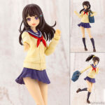 創彩少女庭園 結城まどか[桃桜高校・冬服] プラモデル[コトブキヤ]“創る”“彩る”をテーマにした普通の女の子プラモデルシリーズ「創彩少女庭園」から、1人目のキャラクター「結城まどか」が登場です。