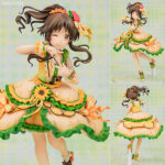 アイドルマスター シンデレラガールズ 高森藍子 てづくりのしあわせver. 1/8 完成品フィギュア[あみあみ]お花のモチーフや大ボリュームのスカートの魅力を余すところなく造形。纏う雰囲気を再現する彩色にもご注目ください。