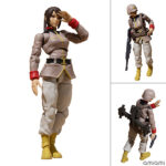 G.M.G.(ガンダムミリタリージェネレーション) 機動戦士ガンダム 地球連邦軍一般兵士03　1/18 可動フィギュア[メガハウス]『機動戦士ガンダム』に登場する“兵隊”に焦点をあてた可動フィギュアシリーズ「ガンダムミリタリージェネレーション(G.M.G.)」第2弾!!
