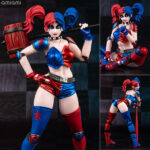 アメイジング・ヤマグチ No.015EX-2 ハーレイ・クイン 赤×青ツインテール.ver(あみあみ限定カラー版)[海洋堂]ヴィランだけどヒロイン！キュートでセクシーな【ハーレイ・クイン】の赤×青ヘア＆コスチュームカラー版があみあみ限定で登場！