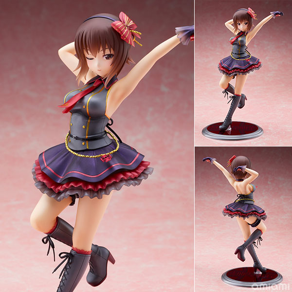 ドリームテック ガールズ＆パンツァー戦車道大作戦！ 西住まほ[アイドルstyle] 1/7 完成品フィギュア[WAVE]みほのお姉ちゃんである黒森峰女学園の元隊長「西住まほ」をとても魅力的なアイドル衣装にて立体化しました！