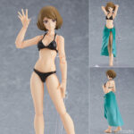 figma Styles 水着女性body(チアキ)[マックスファクトリー]figma Styles新キャラクター「チアキ」がセクシーな水着姿で登場。画期的なTバックスタイルの水着を採用。グラマラスで高身長の素体となります。