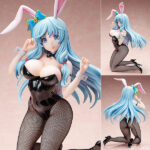 B-STYLE ありふれた職業で世界最強 シア・ハウリア バニーVer. 1/4 完成品フィギュア[フリーイング]黒のバニースーツに隠された抜群のプロポーション、そしてはちきれんばかりの迫力のボディは彼女の魅力をさらに引き立てています！