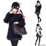 Happiness Clover 和遥キナ学校制服コレクション / まひろ 1/3 完成品ドール[アゾン]どこかにいそうな女子高生をイメージして細部に至るまで徹底的にこだわった制服を着た、現役女子高生タレント「柊木まひろ」が清楚で冬ならではのJKスタイルになって登場！