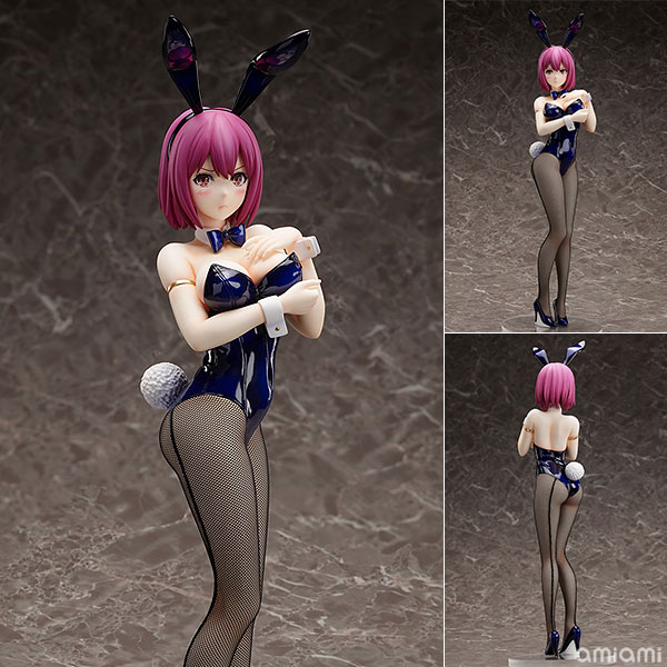 B-STYLE 食戟のソーマ 新戸緋沙子 バニーVer. 1/4 完成品フィギュア[フリーイング]通称「秘書子」こと「新戸緋沙子」がB-styleで登場！意志の強さが覗く表情が魅力的。恥ずかしそうなポージングがなんとも緋沙子らしい！ご注目ください！