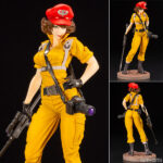 G.I. JOE美少女 レディ・ジェイ キャナリーアンカラー 限定版 1/7 完成品フィギュア[コトブキヤ]世界各地のエキスパートからなるチーム「G.I.JOE」チーム、レディ・ジェイが、エージェント「キャナリー・アン」のコスチュームカラーを纏ってラインナップ。