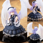 Angel Beats！ 立華かなで Key20周年記念ゴスロリver. 1/7 完成品フィギュア[キャラアニ]Key20周年記念本「Key20th MEMORIAL BOOK」の表紙イラストをモチーフに、翼に包み込まれるように佇む儚げな雰囲気を丁寧な造形で再現。