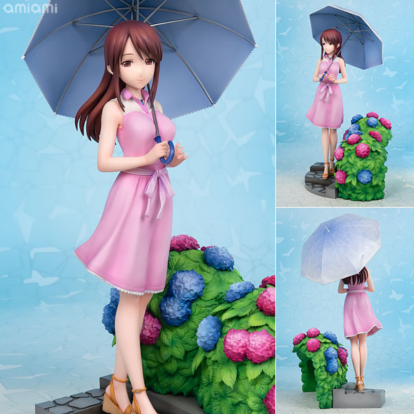アイドルマスター シンデレラガールズ 三船美優-off stage- 1/8 完成品フィギュア[コトブキヤ]三船美優が待望のフィギュア化。彼女の様々な一面も見られるイベント「アイドルプロデュース 鎌倉あじさい巡り」をイメージして立体化！