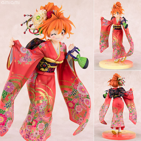 KDcolle 『スレイヤーズ』リナ=インバース 晴着Ver. 1/7 完成品フィギュア[KADOKAWA]ファンタジア文庫原作の大人気ライトノベル『スレイヤーズ』より、主人公「リナ=インバース」が原作刊行30周年を記念し1/7スケールフィギュア化！