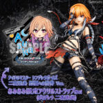 アイドルマスター シンデレラガールズ 二宮飛鳥 深淵への招待 Ver.【あみあみ限定特典：アクリルストラップ(ぷちデレラ 二宮飛鳥)付き】1/7 完成品フィギュア[ブロッコリー]終焉のその先へと歌い続ける姿、ぜひお手元でご堪能ください！